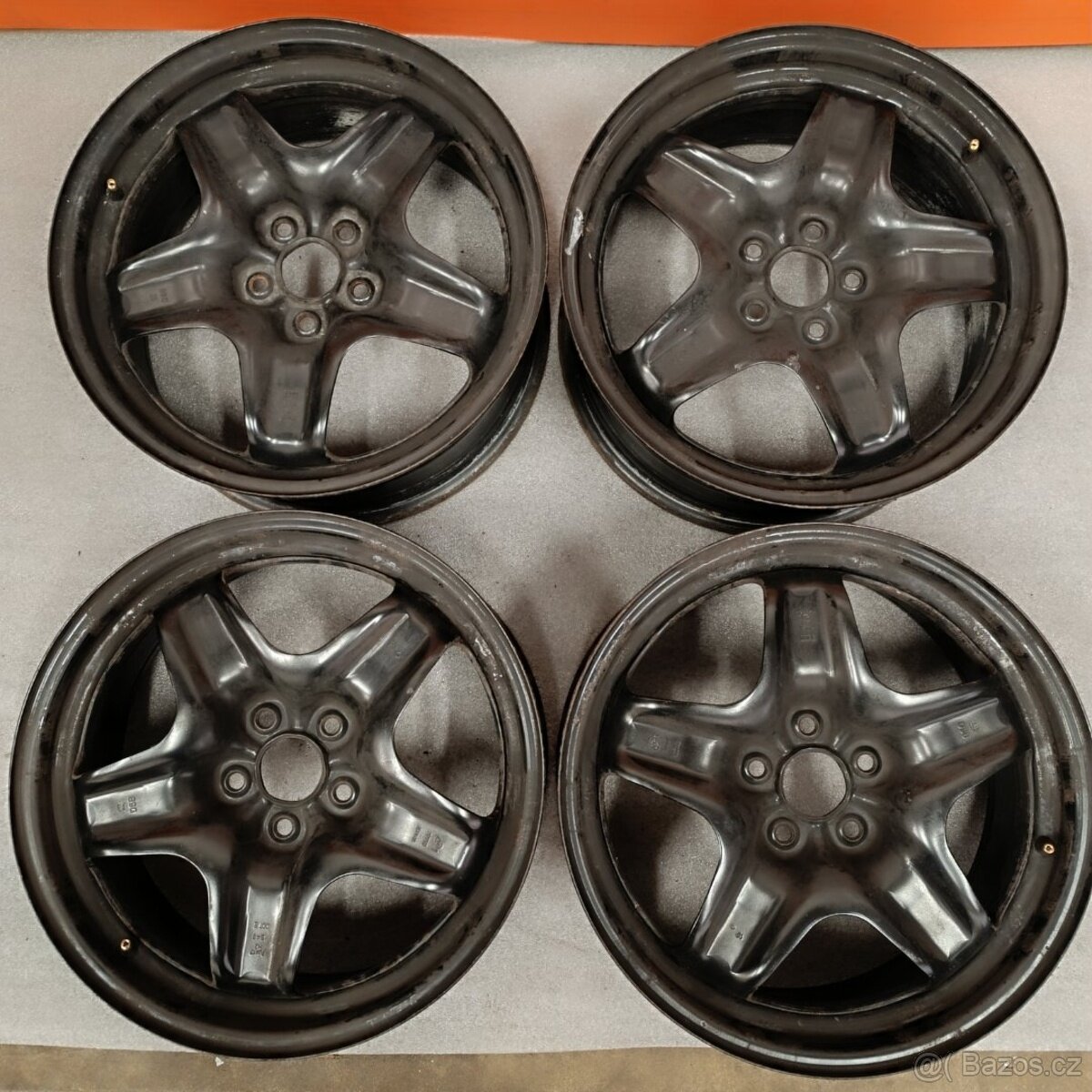 Ocelové disky Opel Astra 7Jx17'', 5x105 , ET42