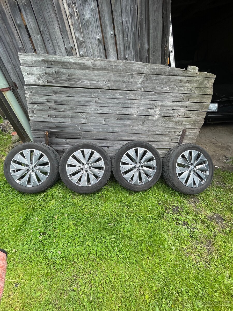 ALU PROPUS 5x100 R17