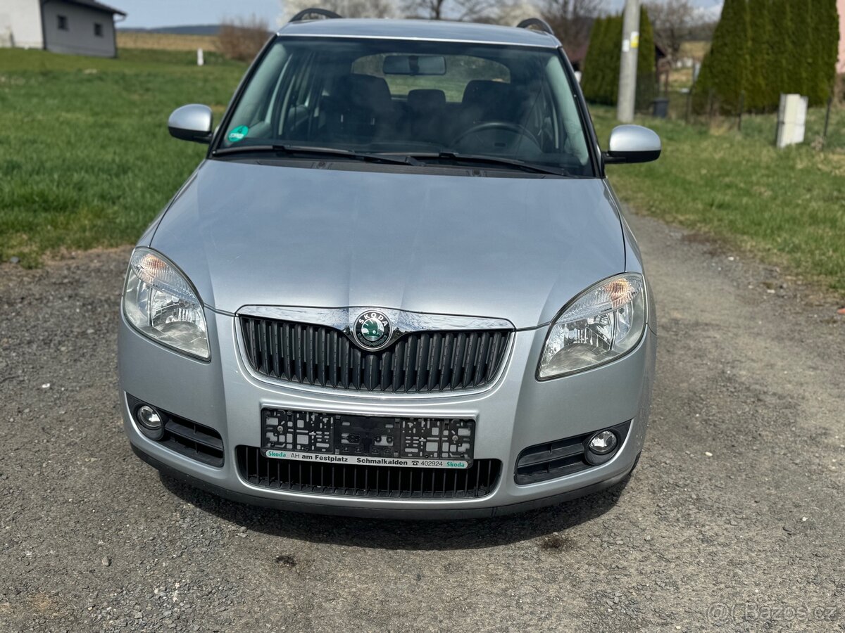 Škoda fabia 2