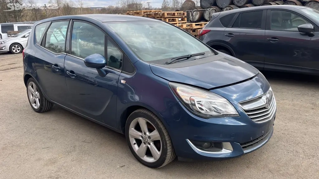 318. Opel Meriva B 1.6 CDTI B16DTH: Na náhradní díly