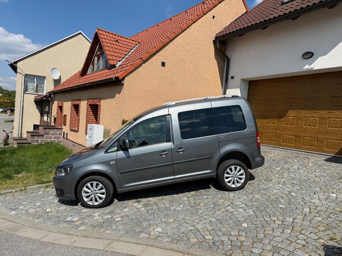 Vw Caddy 103kw 4 motion 2.0 tdi
