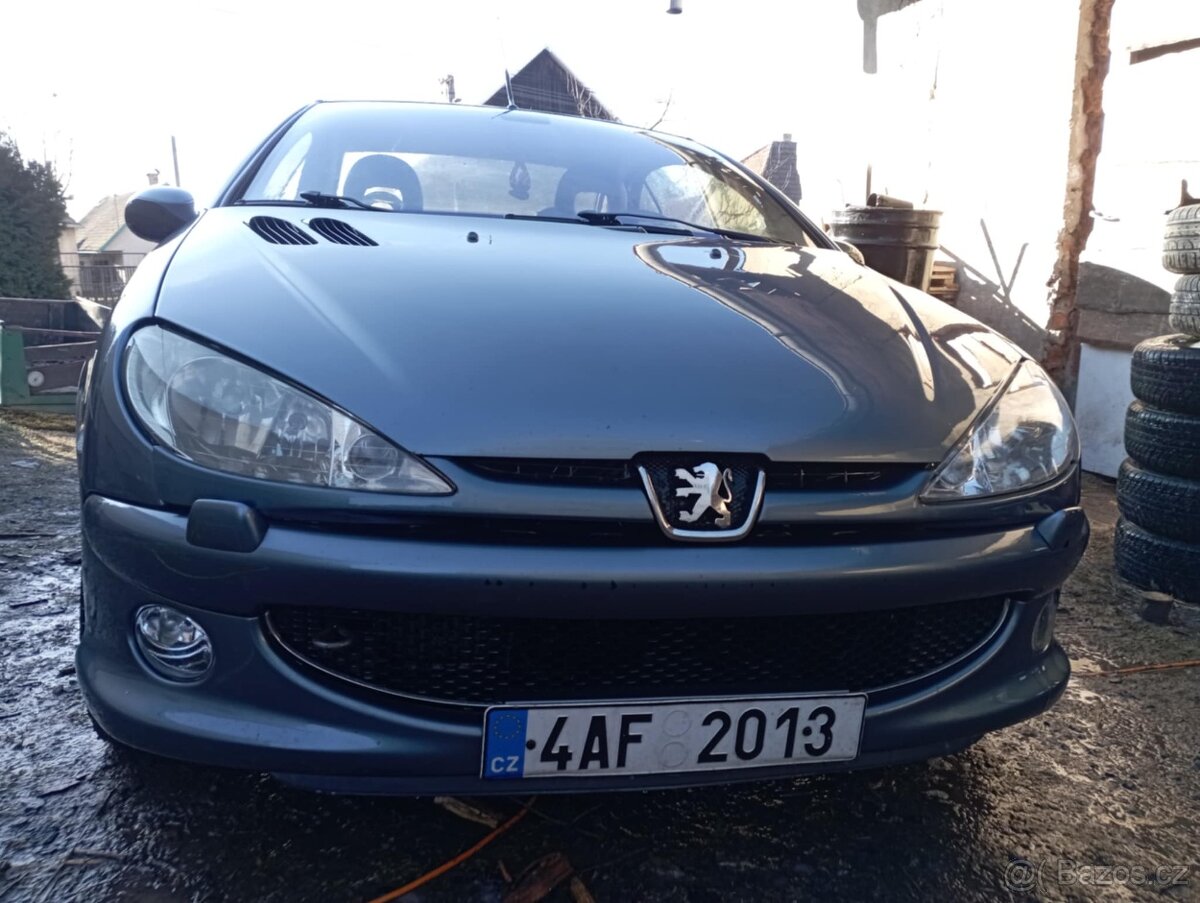 Prodám Peugeot 206 cc