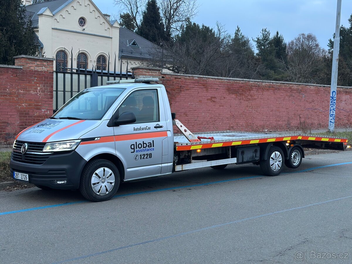 Odtahový speciál VW T6.1 Juzjade 2.0 TDI 110 kW - motor KO