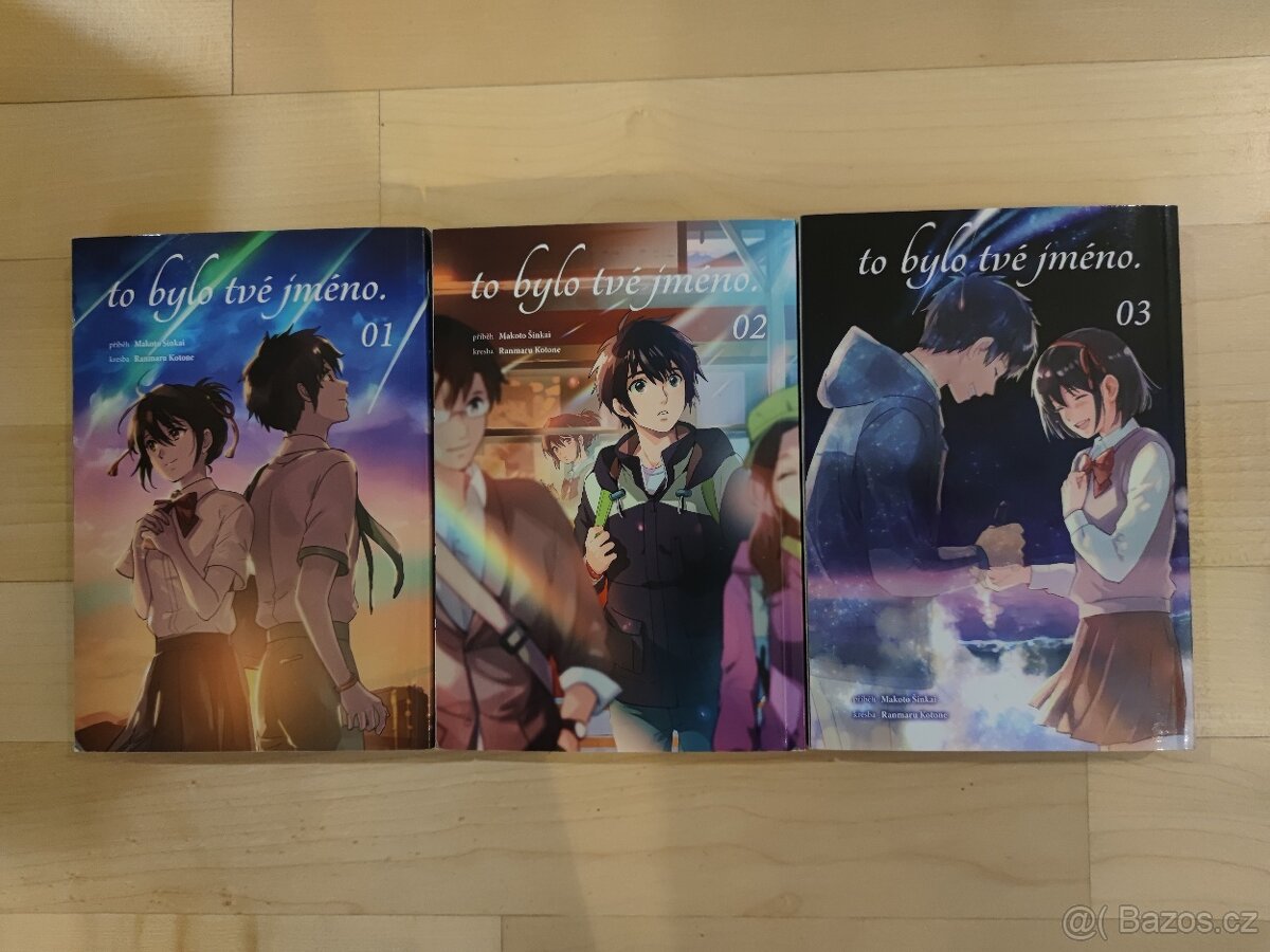 Manga - To bylo tvé jméno