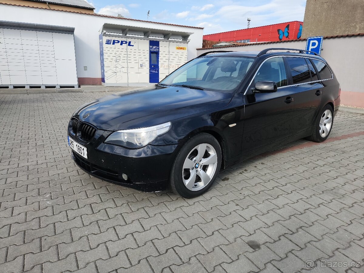 Bmw e61 525d