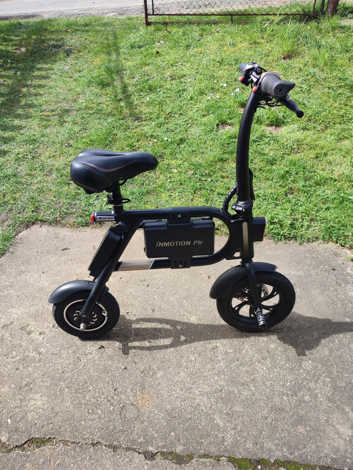Elektrokoloběžka Inmotion p1f