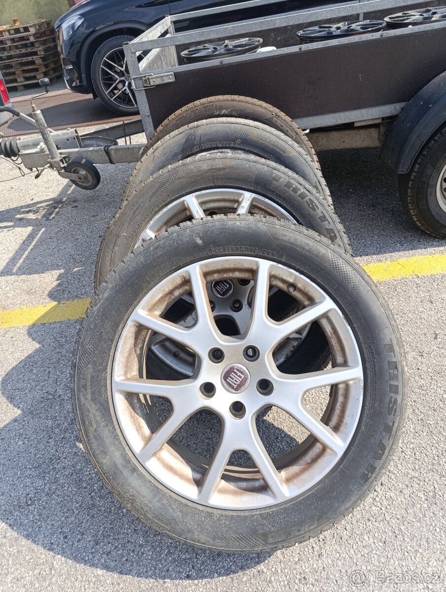 Alu disky 19", Fiat freemont original