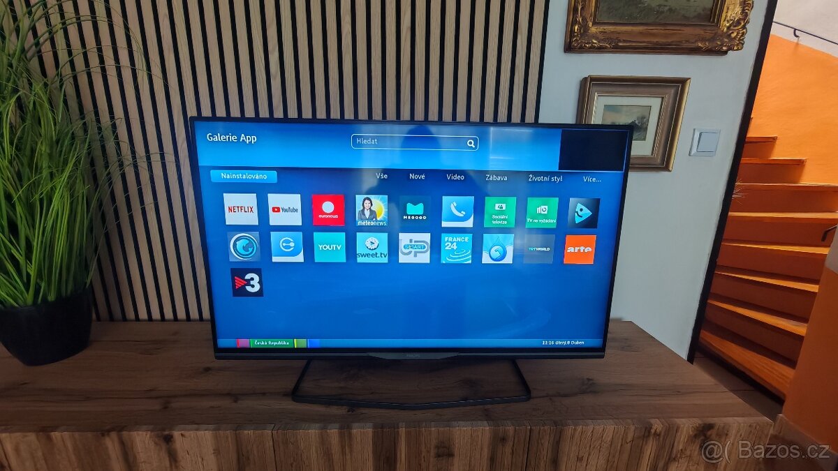 Prodám televizi Philips 40"3D