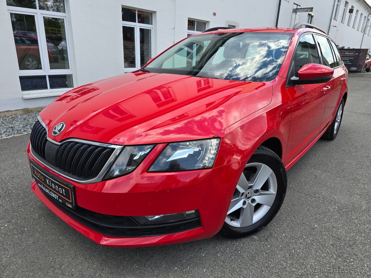OCTAVIA 3 DSG 1,6TDI 85kW AMBITION 1.maj. 2018 ČR LED -DPH