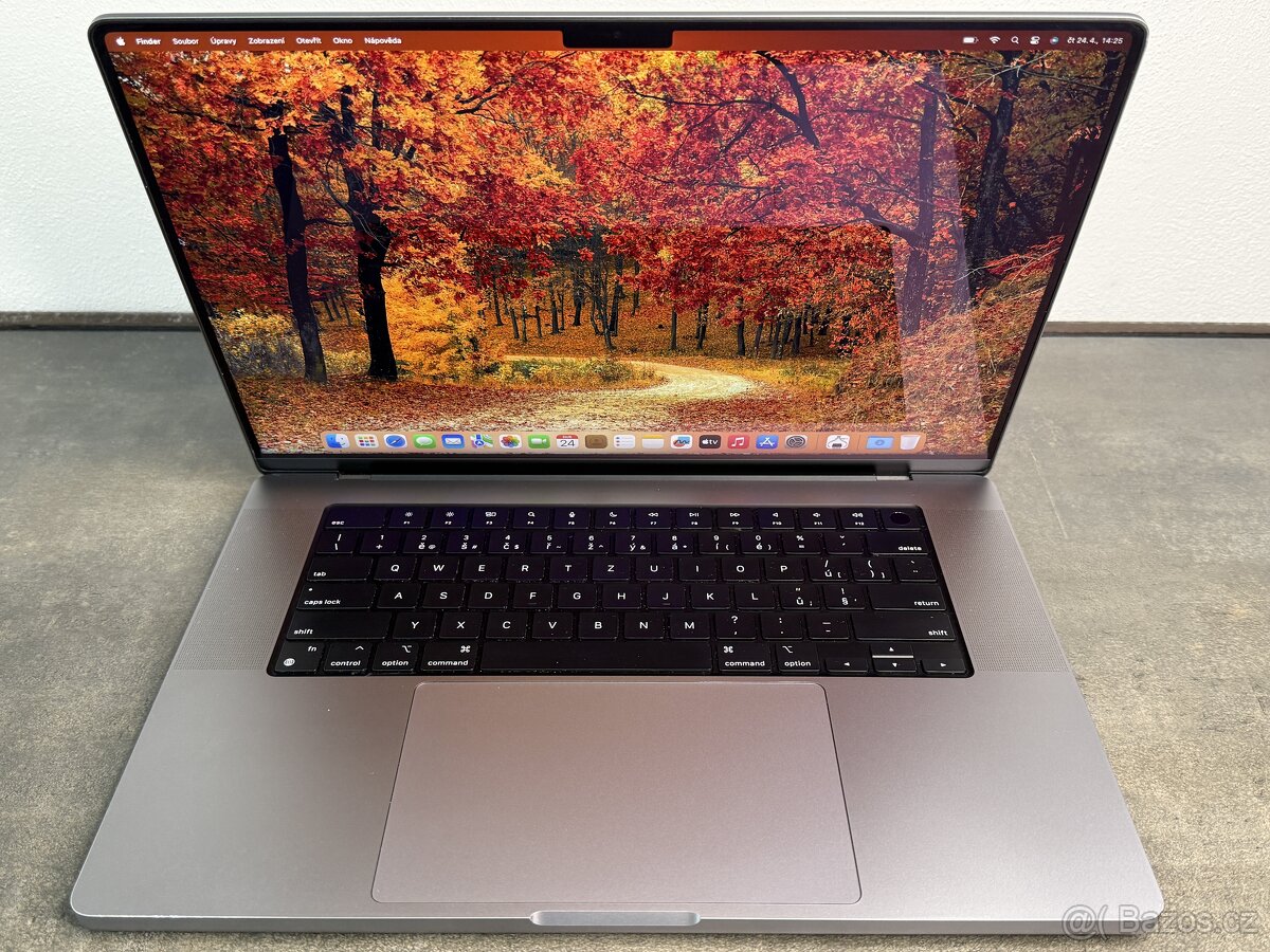 MacBook Pro 16'' 2021 / M1 Pro / 16GB / 512GB SSD - DPH