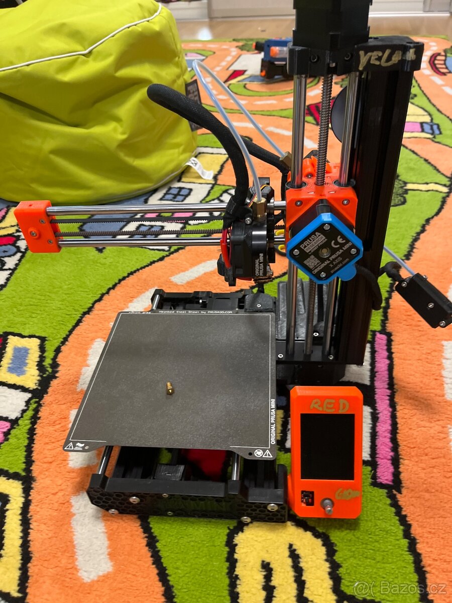 Tiskárna Průša 3d mini