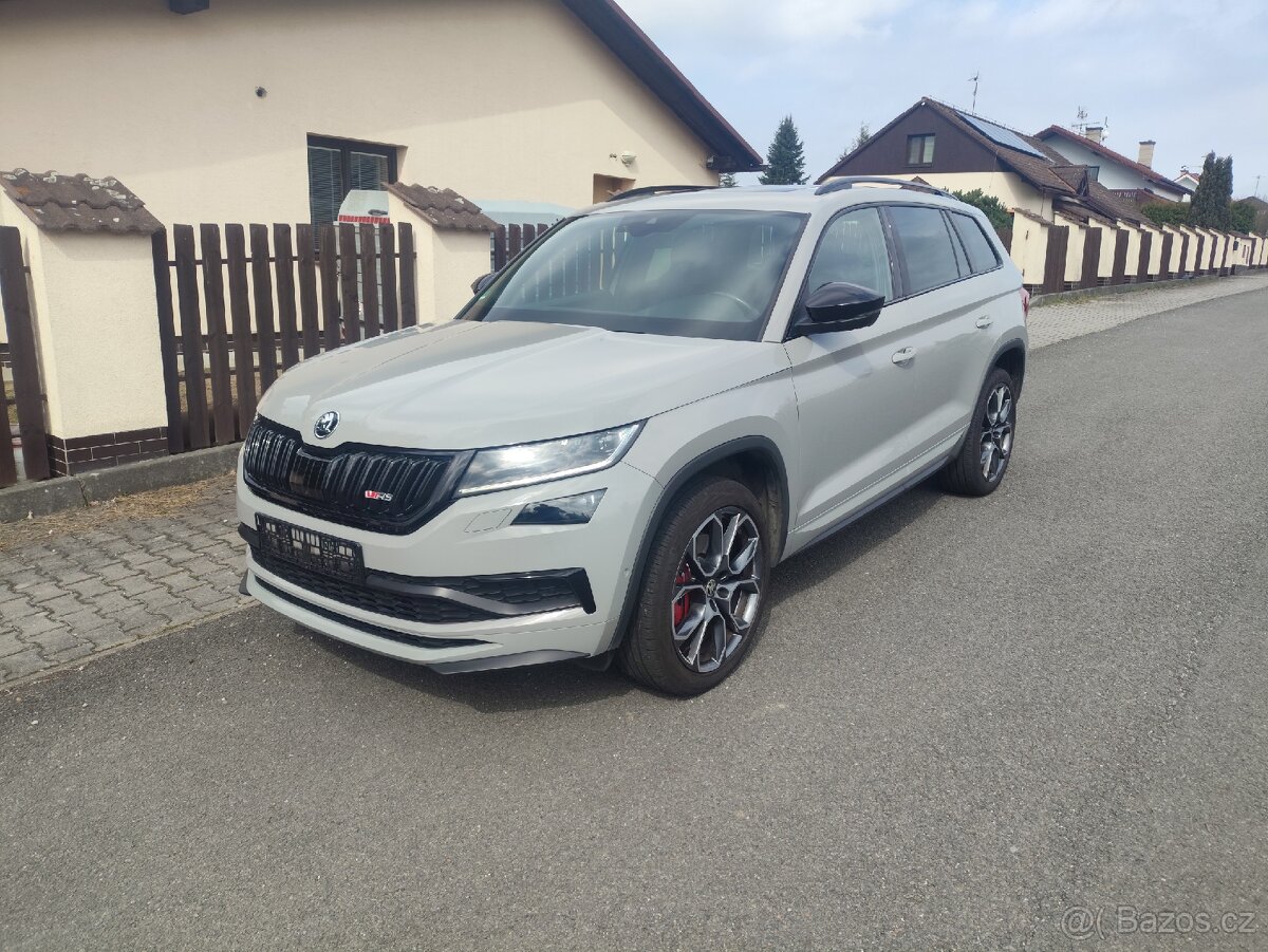 Kodiaq RS 7.mist BiTDI Webasto 4x4