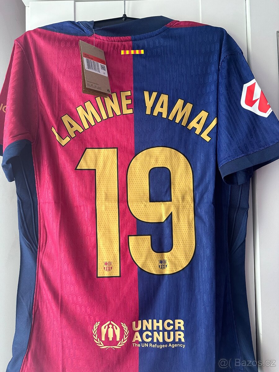 Lamine Yamal x Travis Scott Barcelona dres