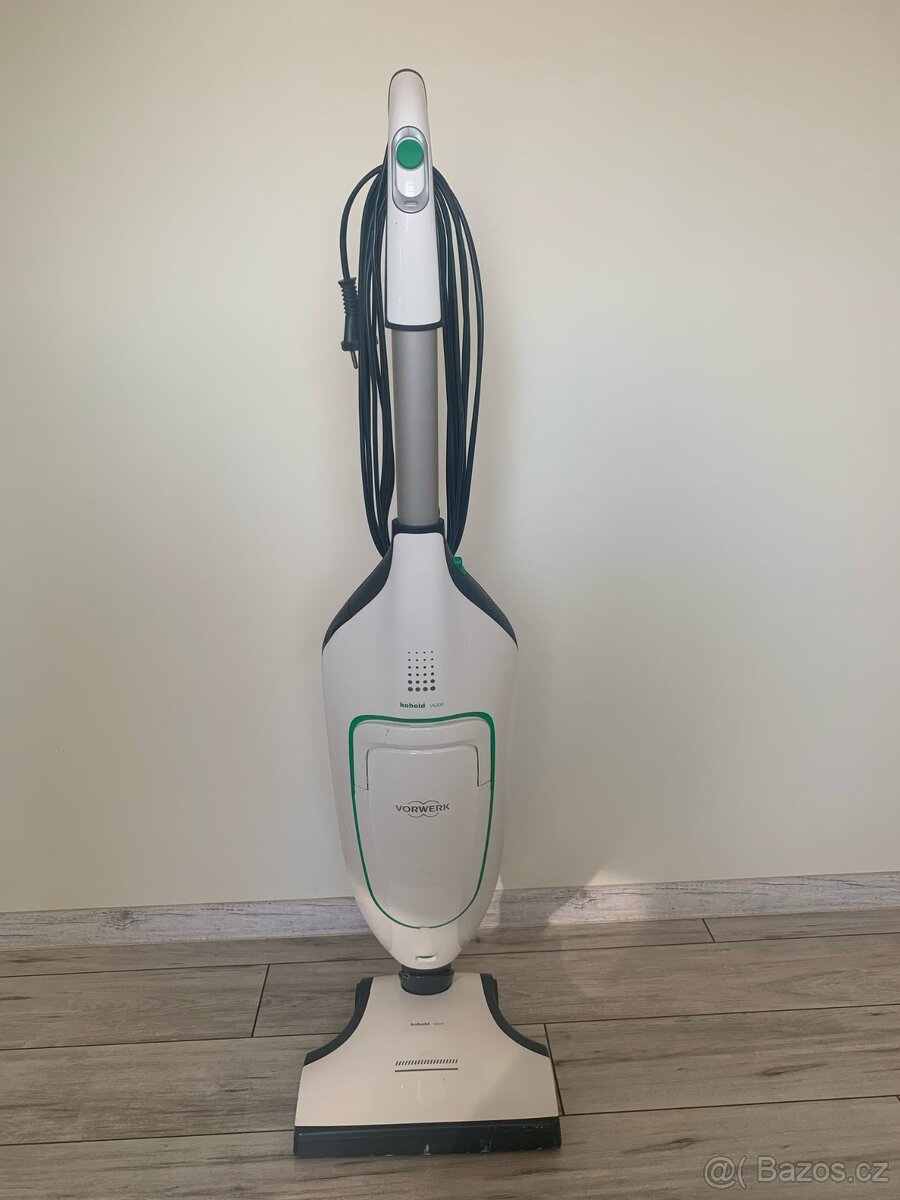 Vysavač Vorwerk VK200 s elektrickým kartáčem EB400