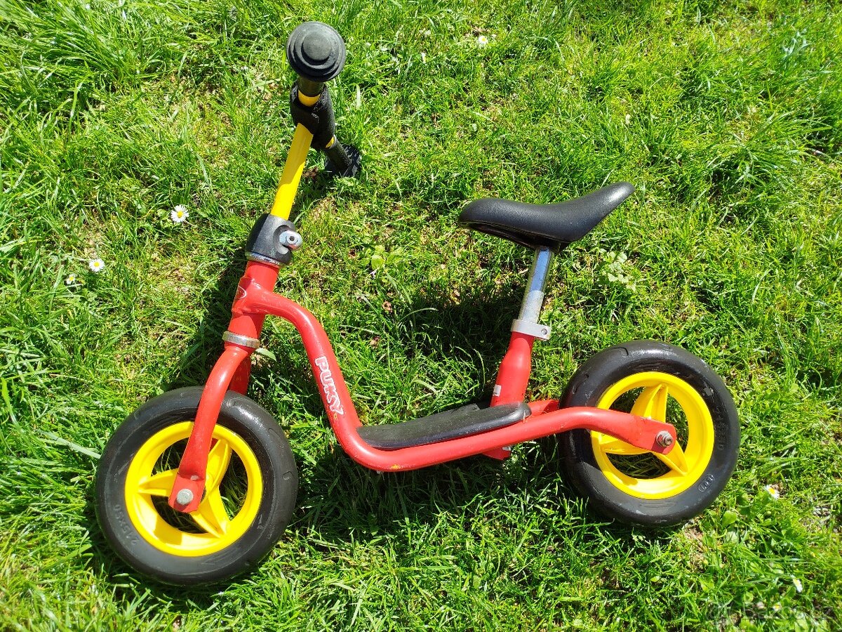Odrážedlo pro nejmenší děti zn. Puky