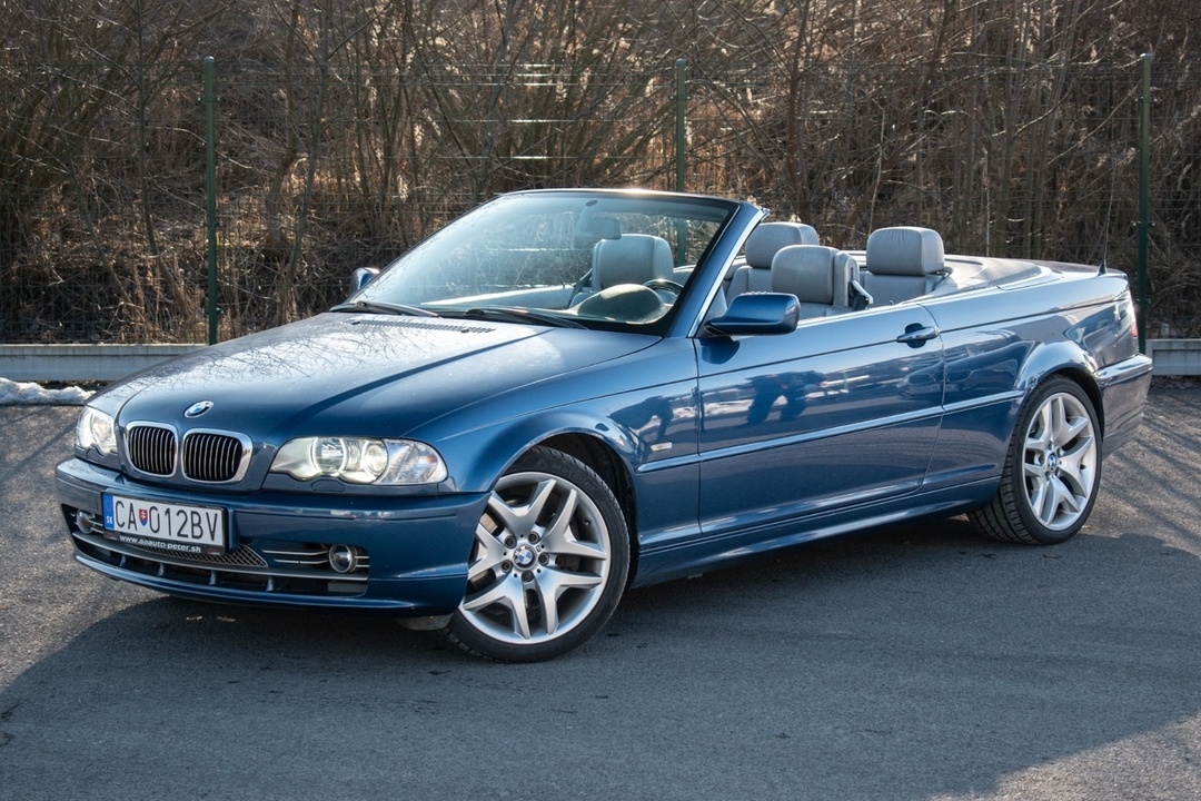 BMW Rad 3 Cabrio 330 Ci/C A/T E46