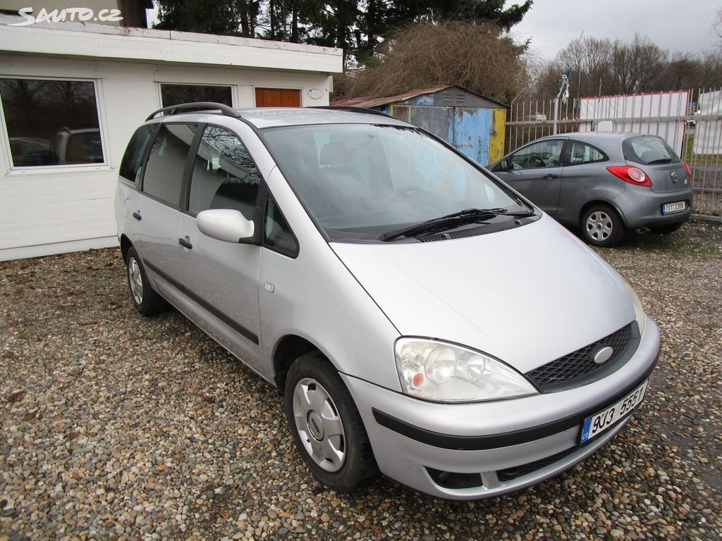 Ford Galaxy, 1,9TDI-66KW-NOVÁ STK+OLEJ