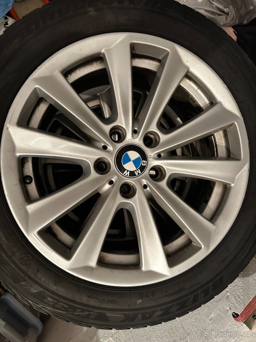 BMW F10,11, originální kola
