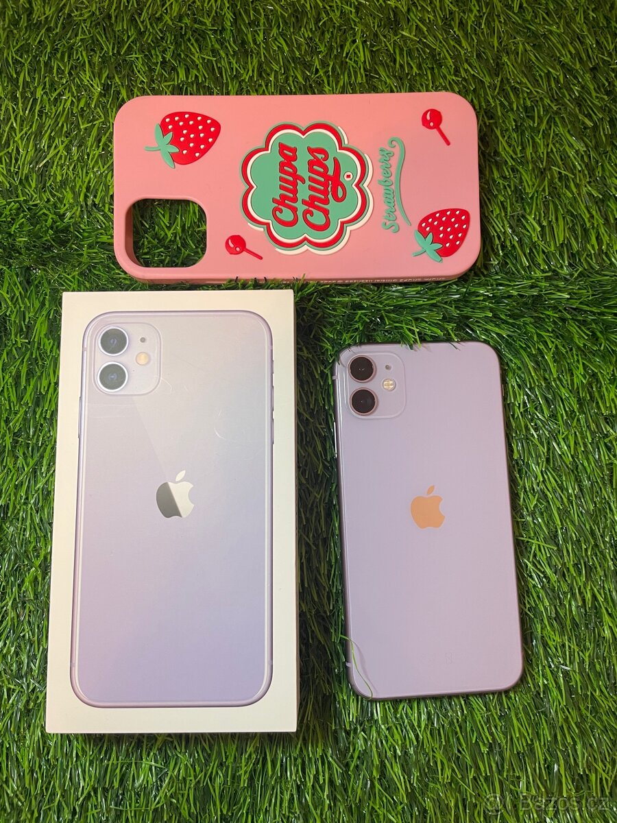 iPhone 11 64gb 85% baterie