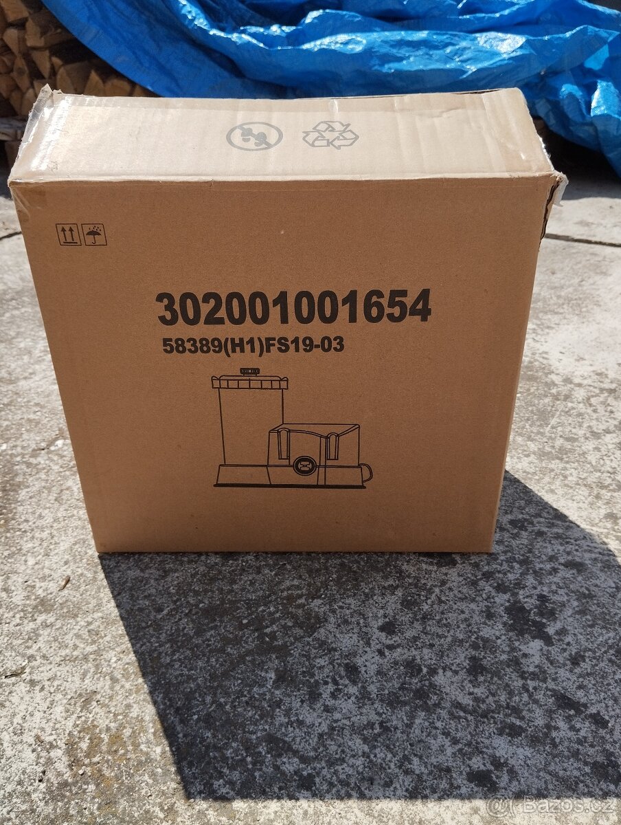 Kartušová filtrace pro bazény ( nad 10 kubíků )