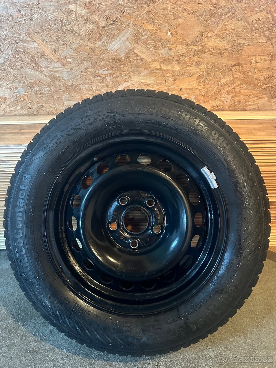 Dojezdové Kolo 195/65 R15 REZERVA 1ks