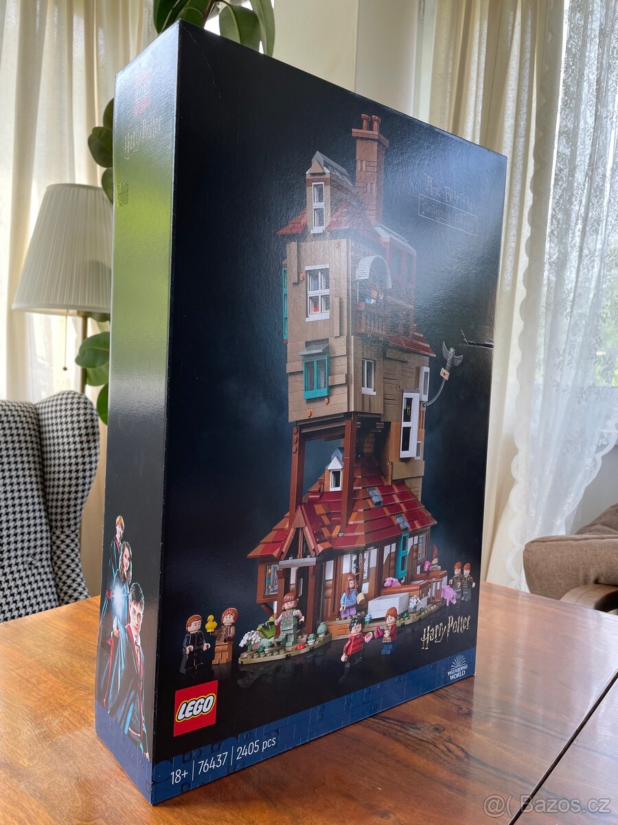 The Burrow - LEGO 76437 - Doupě / Brloh