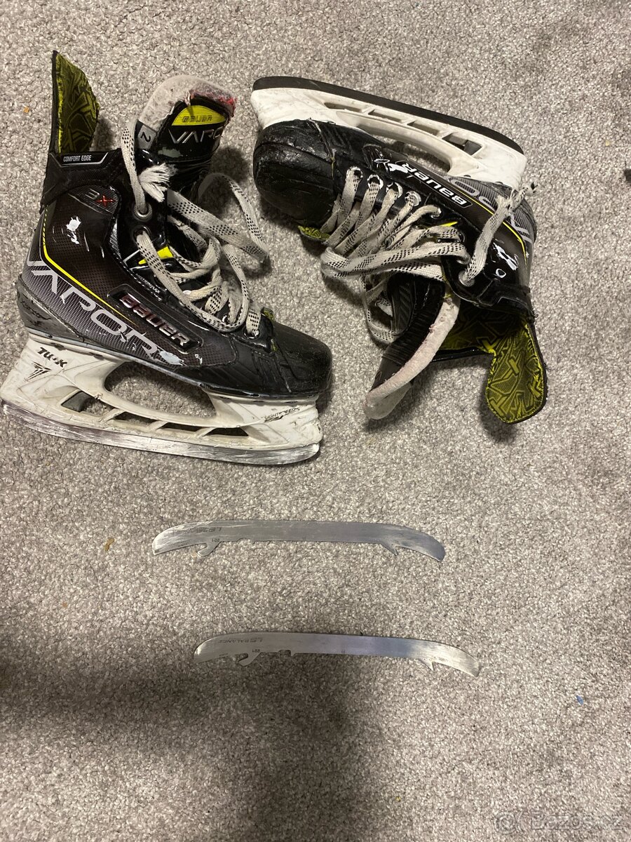 Brusle Bauer vapor 3X + náhradní nože