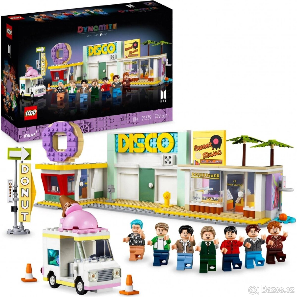 LEGO® Ideas 21339 BTS Dynamite