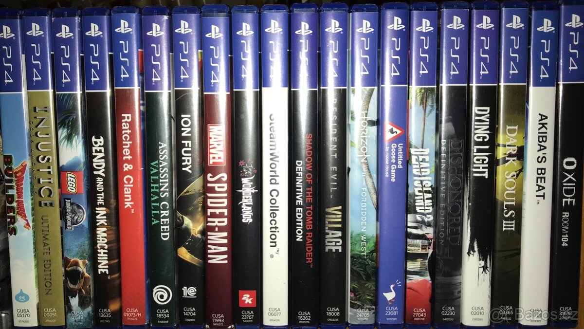 Ps4 ->> Ps5 hry