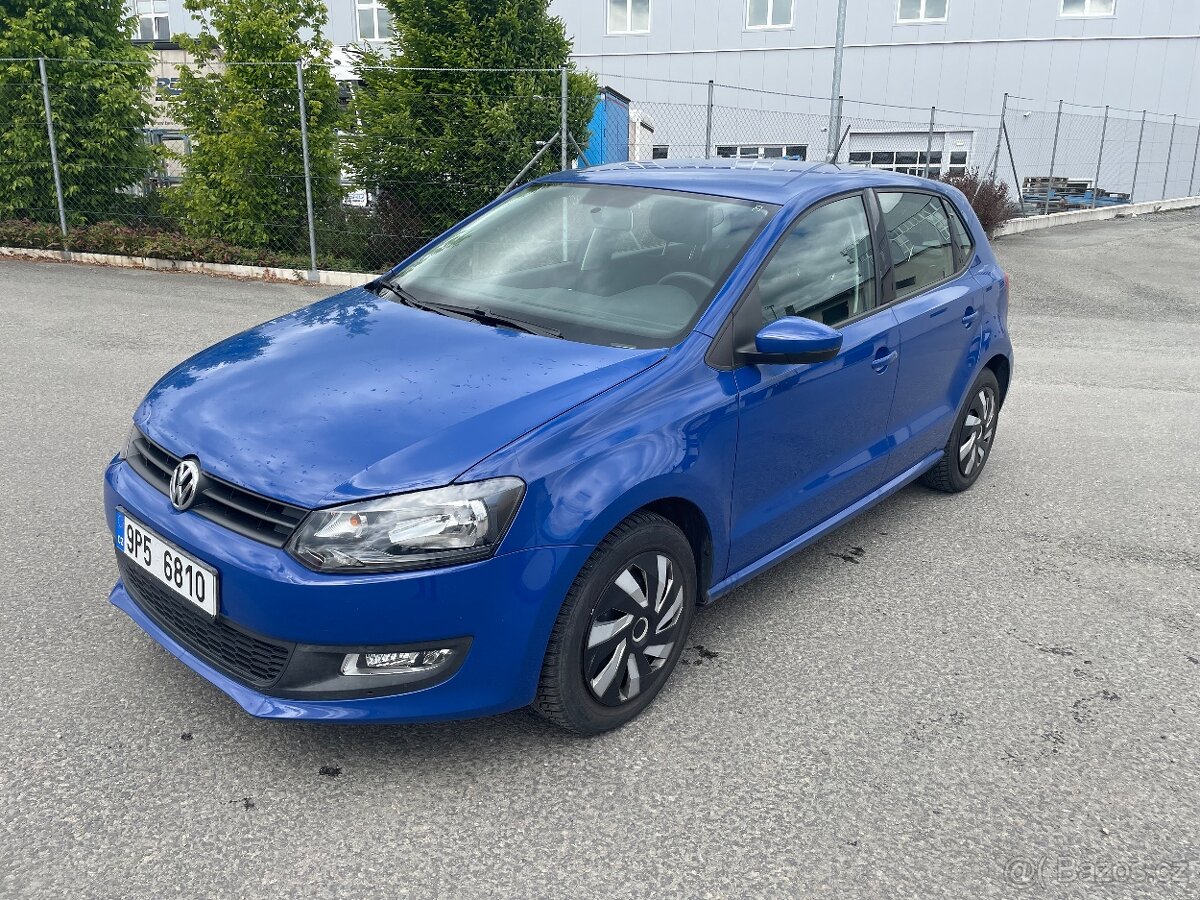 Volkswagen Polo 1.2/51kw 2010