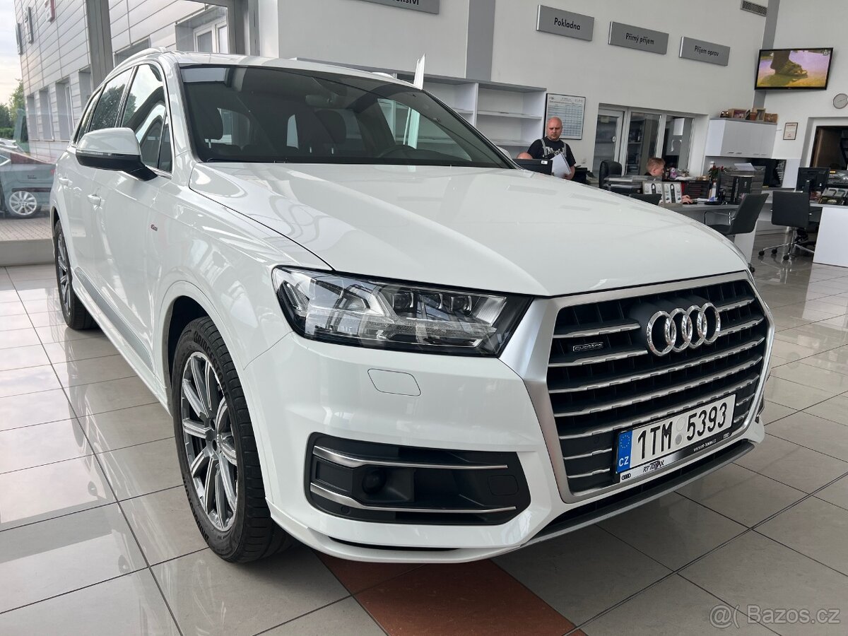 Audi Q7 3,0TDI 200kW Quattro Tiptronic S-line POUZE 90TIS KM
