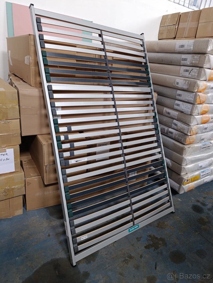 Prodám postelový rošt 120 x 200 cm nový