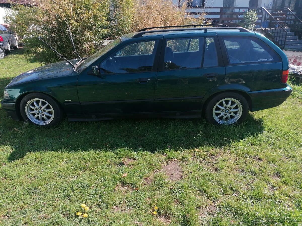 Bmw e36 combi, 1,8benzin rv 97