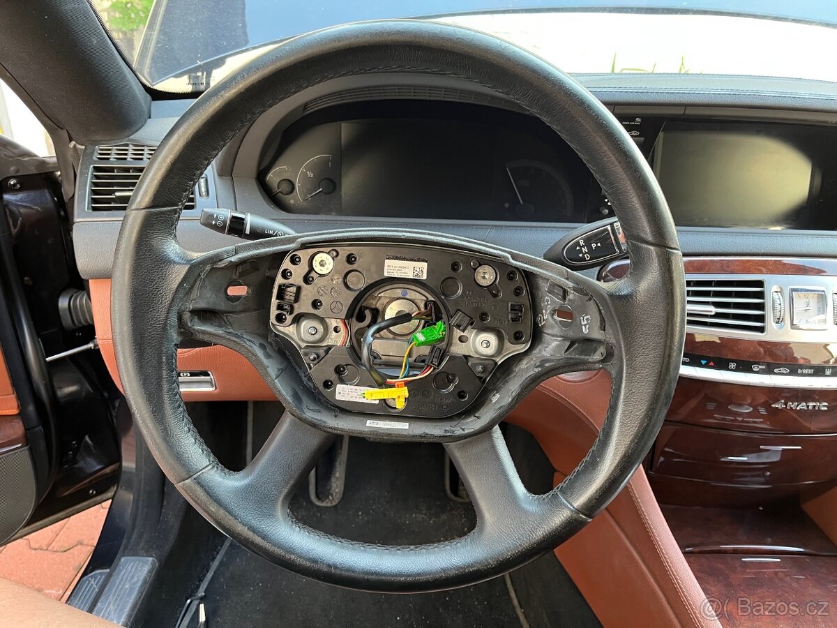 volant Mercedes CL,S w221 facelift