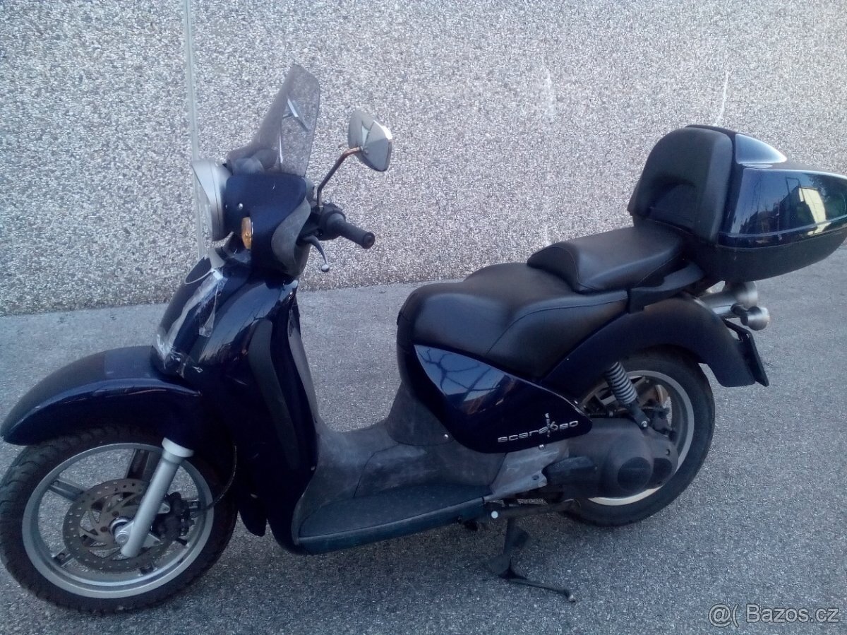 náhradné diely na apriliu scarabeo 125