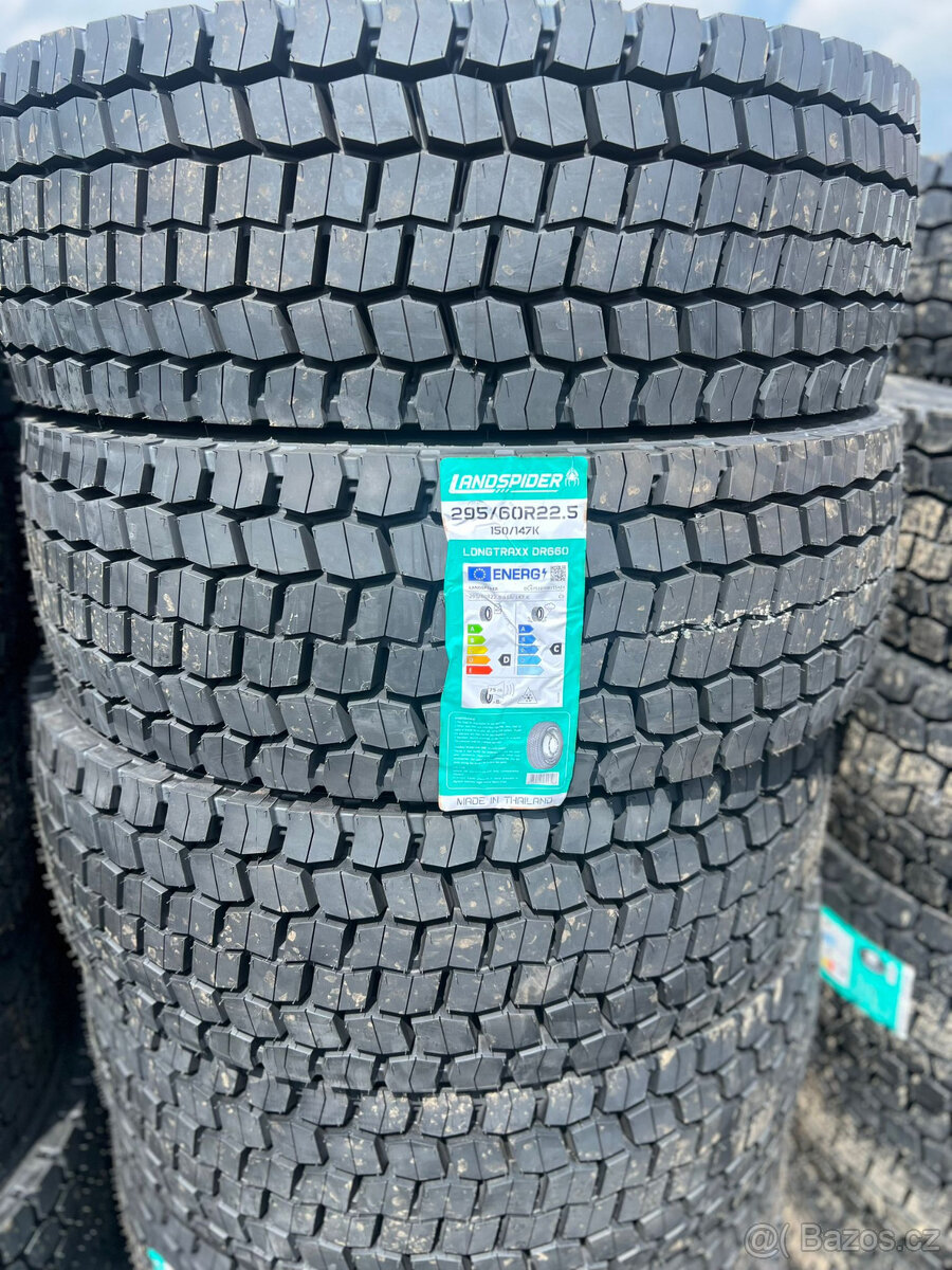 Landspider Longtraxx DR660 295/60 R22,5
