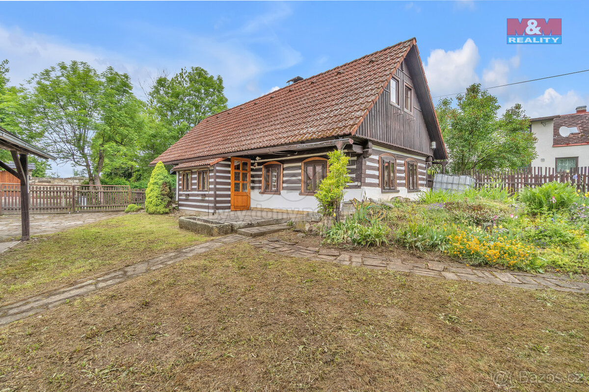 Prodej rodinného domu, 89 m², Kněžnice