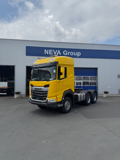 Prodej, nový DAF XF HC 530pd FTT 6x4 tahač pro hydrauliku