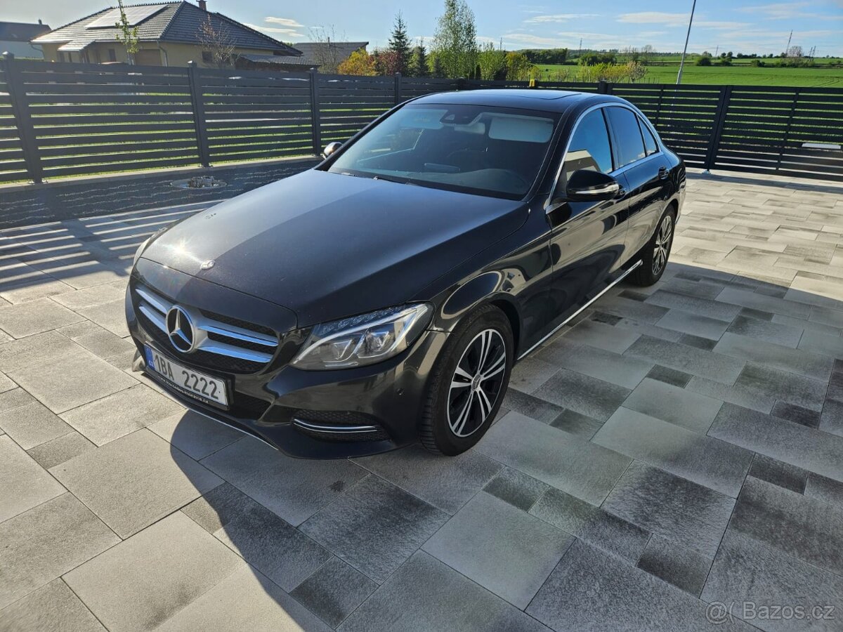 Mercedes-Benz C220d - po velké servisu