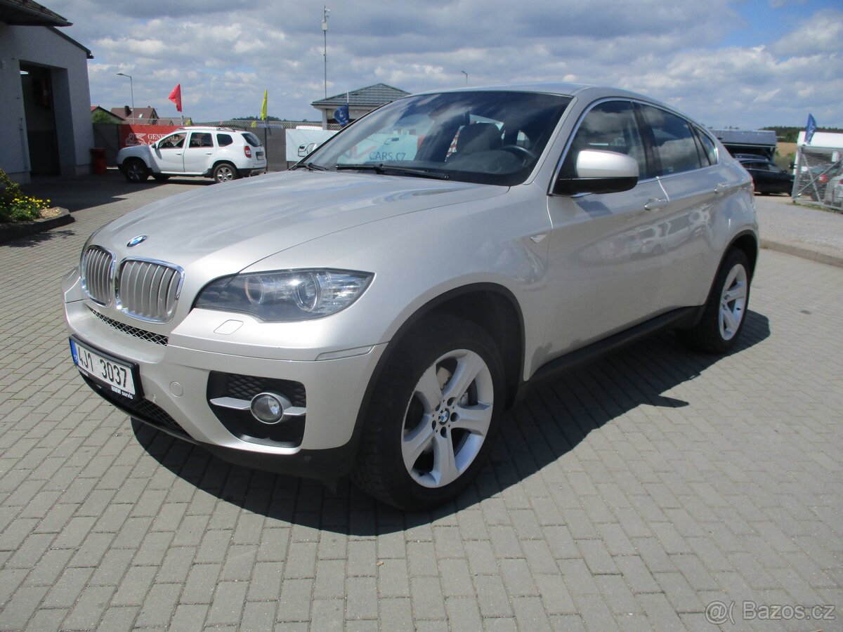 BMW X6 4,0d 225kw X-drive CZauto TOP stav 05/2010
