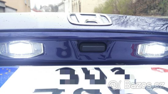 LED lampičky na osvětlení SPZ/RZ Honda
