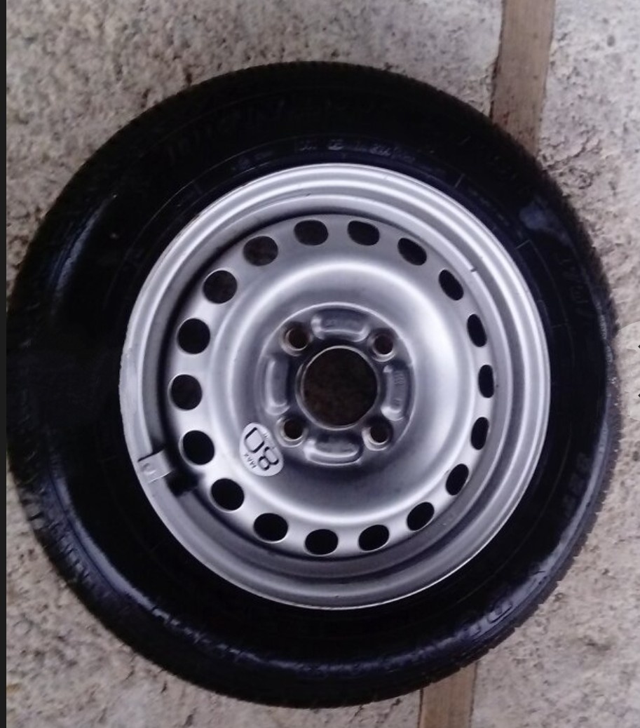 Prodám dojezdové kolo-rezervu volvo