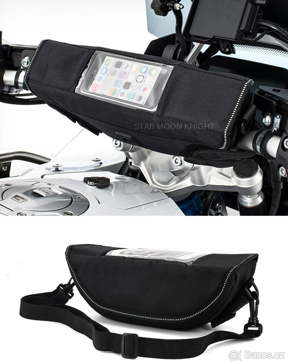 Taška na řídítka motocyklů téměř všech značek