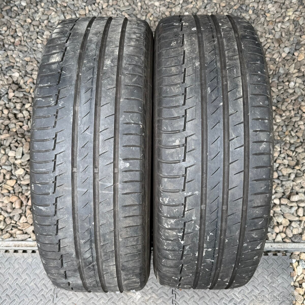225/55/18 - Continental letní pár pneu