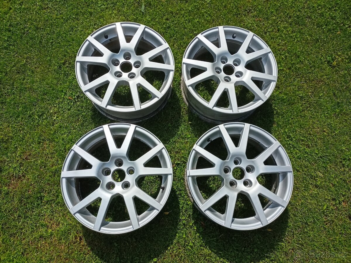 Alu kola Spider r16 5x10, Octavia RS