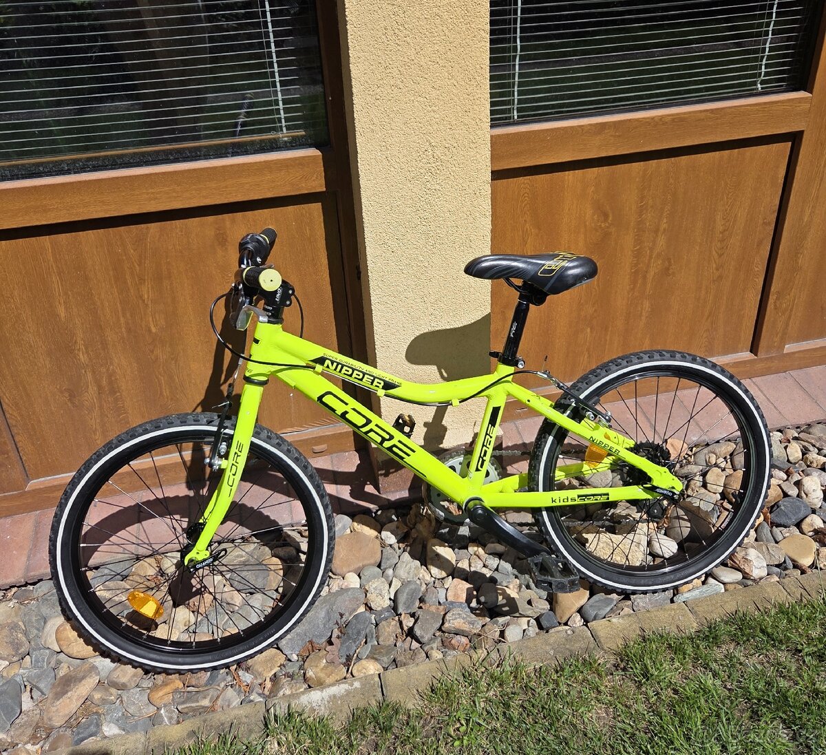 Dětské kolo Core Nipper 20 Yellow