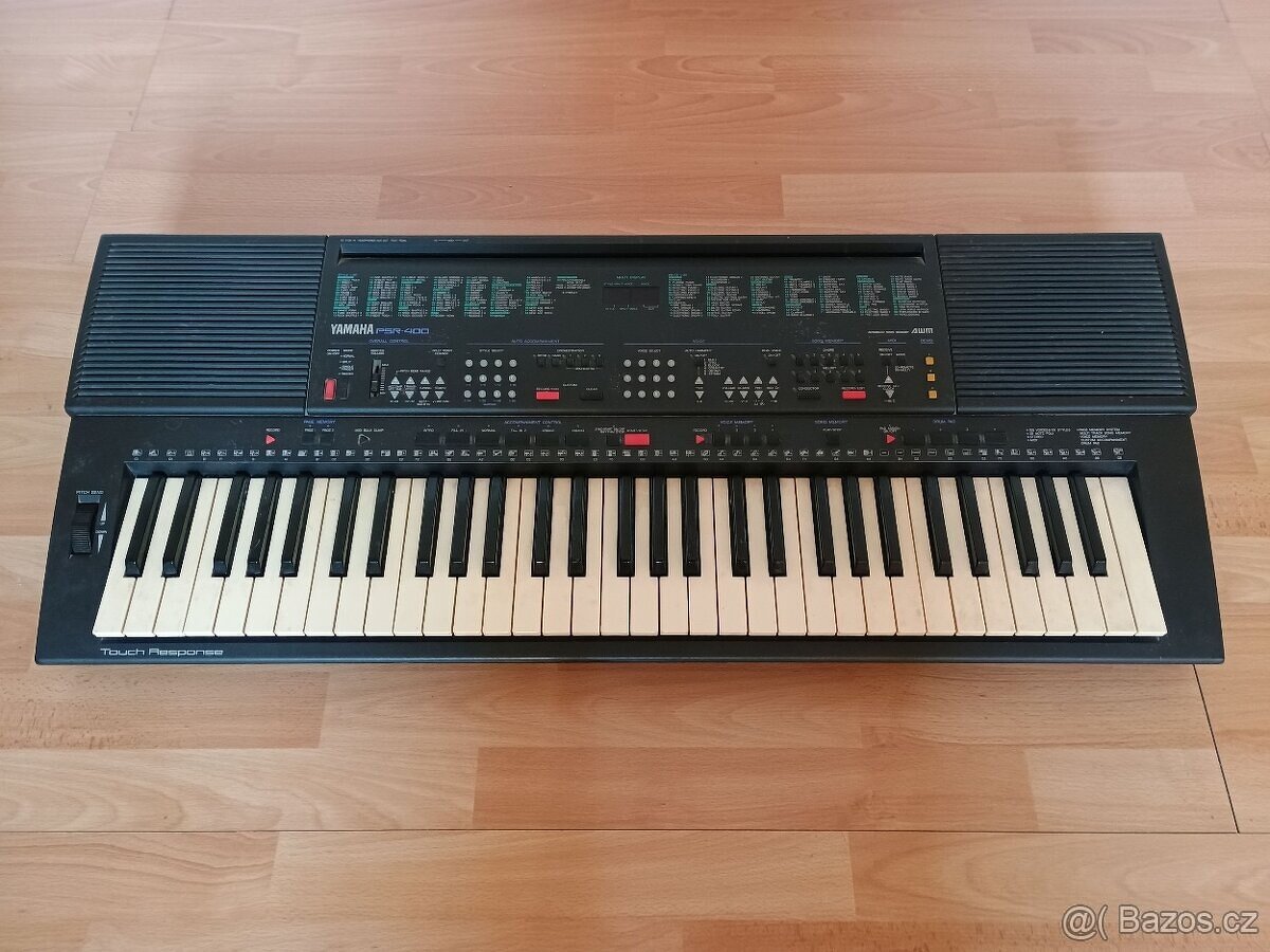Klávesy Yamaha PSR400