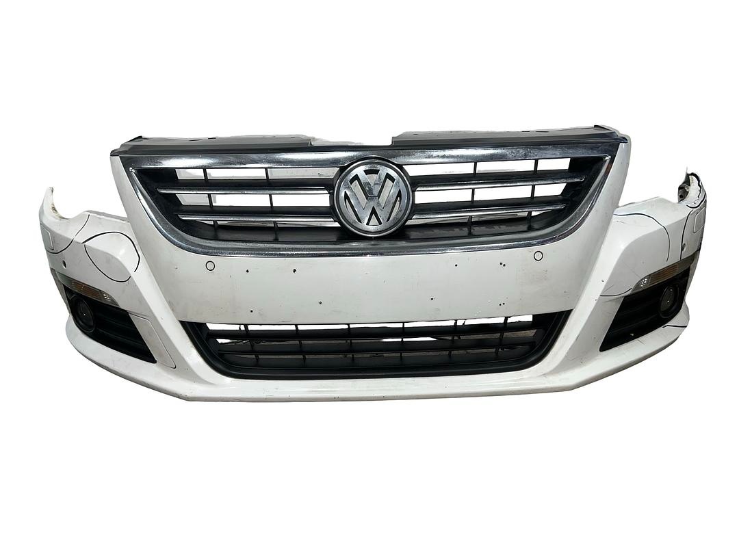 Přední nárazník bílá LB9A VW Passat CC R-Line r.v. 2011