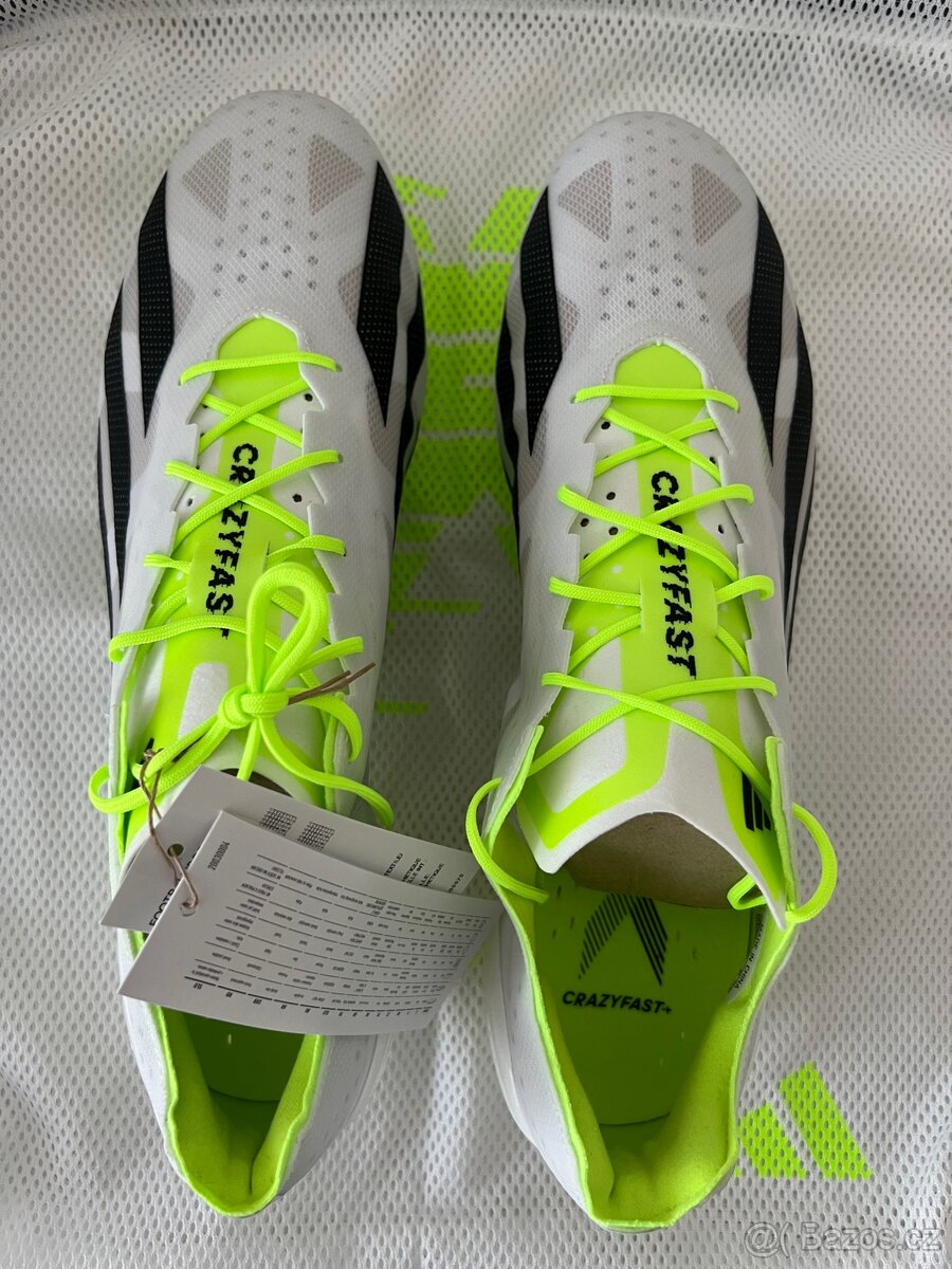 Adidas X Crazyfast + FG 44 kopačky