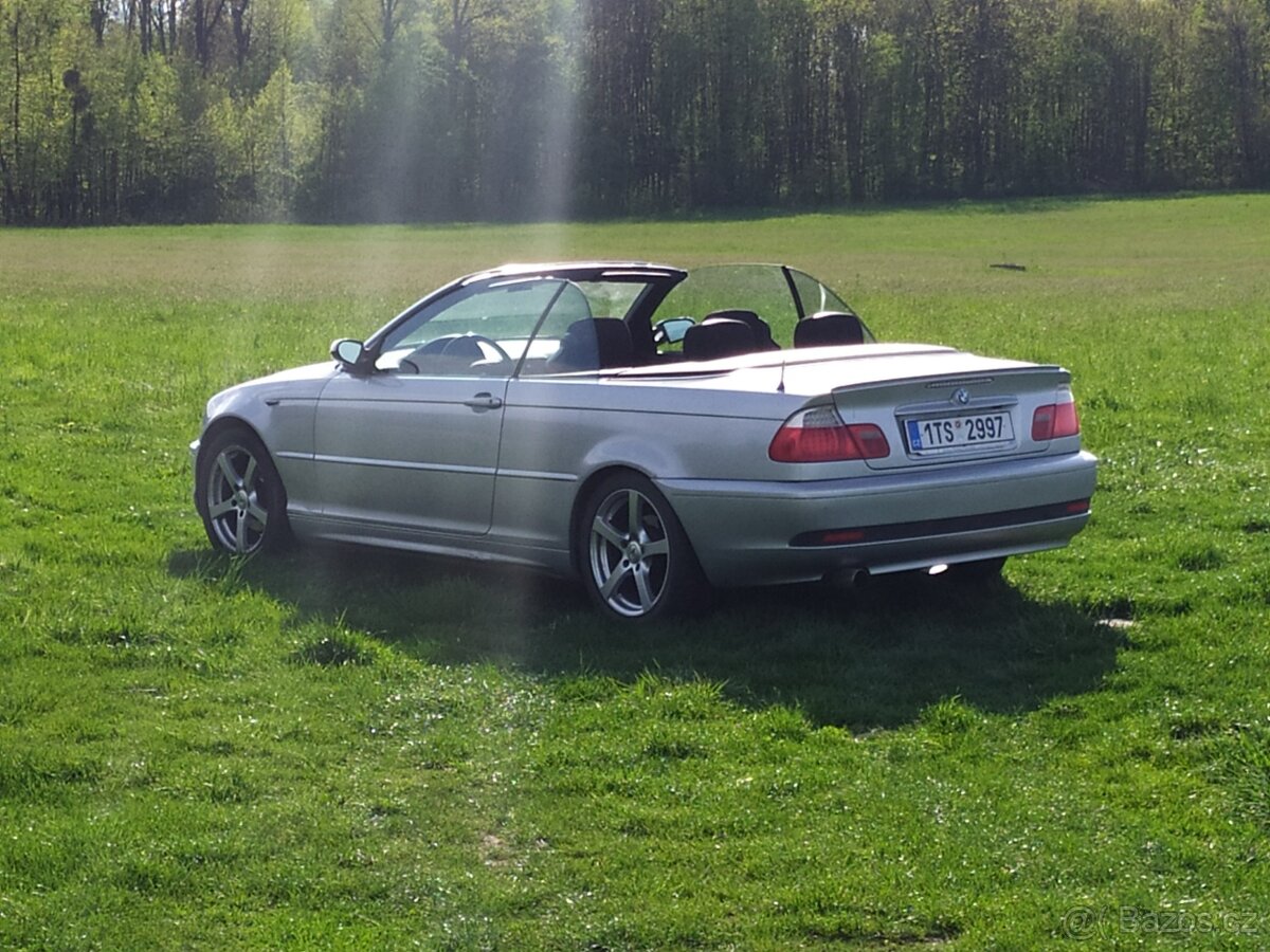 BMW E46, 318ci, cabrio - prodej, výměna